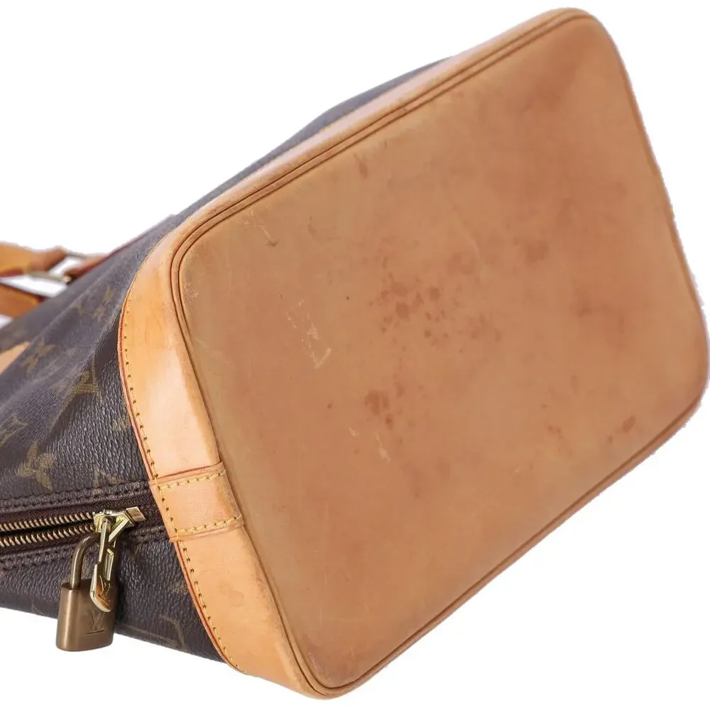 Louis Vuitton Alma Monogram Handbag M51130 Canvas